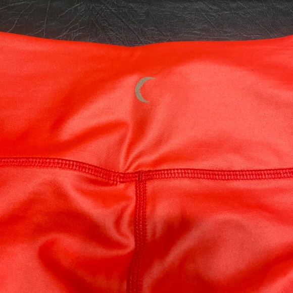 NWT ZYAI Active Metallic Light n Tight Leggings (L) - Picture 3 of 4